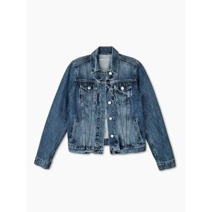 GAP 1969 Icon Denim Jacket Medium Indigo‎ XS Classic Casual